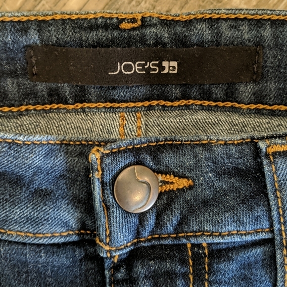 JOE'S JEANS The Icon Mid Rise Bootcut jeans Lilly wash 25x36L tall long NWT - Picture 12 of 15